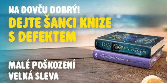 Knížky s vadou na kráse hledají letní dobrodružství