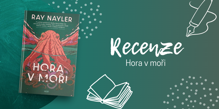 Hora v moři – filosofický román pro gurmány. Troufnete si na něj? | RECENZE - titulní obrázek