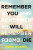 Remember You Will Die - Robins Eden