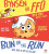 Bynsen ar Ffo / Bun on the Run - Smriti Halls