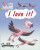BIG CAT LW L&S _I LOVE IT - Rayner Shoo