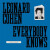 Leonard Cohen: Everybody Knows - Leonard Cohen