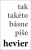 tak takéto básne píše hevier - Daniel Hevier