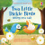 Two Little Dickie Birds sitting on a wall - Russell Punter
