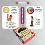 FUN CARD ENGLISH HAVE GOT game to learn English 1