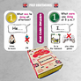FUN CARD ENGLISH PAST CONTINUOUS game to learn English 1
