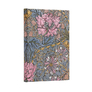 Zápisník Paperblanks - Morris Pink Honeysuckle - Midi nelinkovaný 2