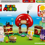 Nabbit v Toadově obchůdku – rozšiřující set - Super Mario (71429)