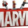 Logo MARVEL a minifigurky - LEGO® Marvel (76313)2