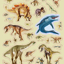 Dinosauři- Aktivity se samolepkami 2