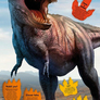 Dinosauři- Aktivity se samolepkami 4