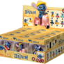 Stitch Zoom Hero figurky - Růžová Vespa