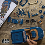 Mega Hot Wheels sběratelský Mercedes-Benz 300SL 3
