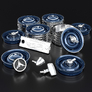 Mega Hot Wheels sběratelský Mercedes-Benz 300SL 4