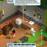 Minecraft - Rudit - Kniha samolepek 4