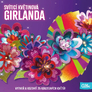 DIY Svíticí květinová girlanda 8