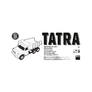 Tatra 148 khaki velká 72 cm