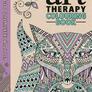 The Art Therapy Colouring Book