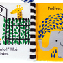 Zoo - První látková kniha  Lisa Jones, Edward Underwood