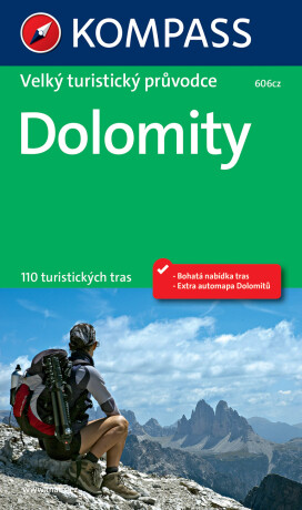 Dolomity Velký turistický průvodce - neuveden