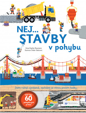 Nej... STAVBY v pohybu  Anne-Sophie Baumann - Anne-Sophie Baumann,Didier Balicevic