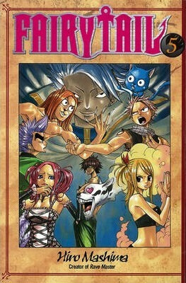 FAIRY TAIL 5 - Hiro Mashima