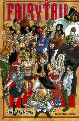 FAIRY TAIL 6 - Hiro Mashima