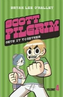 SCOTT PILGRIM GETS IT TOGETHER - Bryan Lee Oâ€™Malley