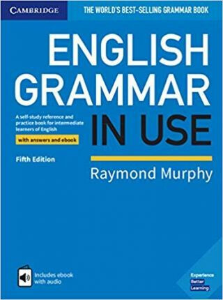 English Grammar in Use 5th edition Edition with answers and eBook (poškozená) - Raymond Murphy