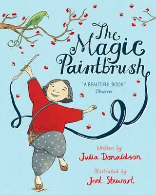 Magic Paintbrush - Julia Donaldsonová