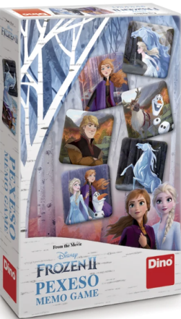 Pexeso Frozen II (poškozená) - 