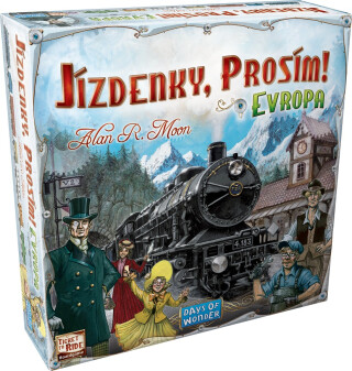 Jízdenky, prosím! Evropa - neuveden