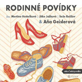 Rodinné povídky - Petra Soukupová,Petra Dvořáková,Marek Epstein,Miloš Urban,Aňa Geislerová,Alena Mornštajnová