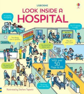 Look Inside a Hospital - Katie Daynes,Zoe Fritz