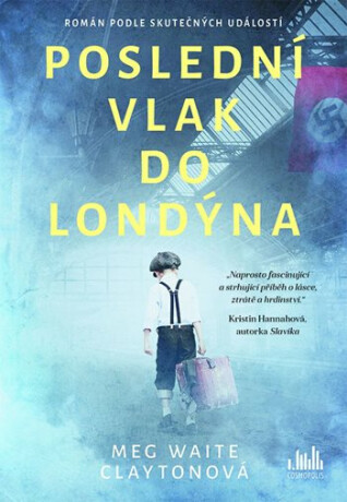 Poslední vlak do Londýna (poškozená) - Meg Waite Clayton