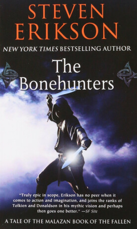 The Bonehunters - Steven Erikson