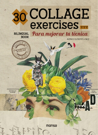 30 Collage Exercises - Adriana BermÃºdez