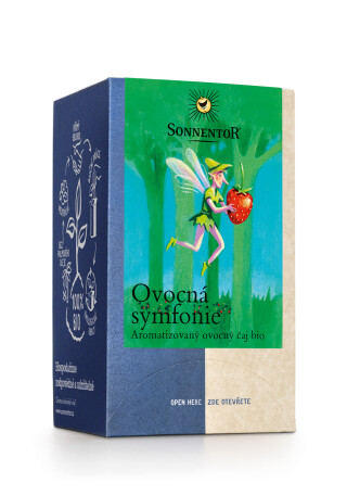 Ovocná symfonie bio (čaj, aromatizovaný, porcovaný, 54g) - neuveden