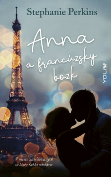 Anna a francúzsky bozk (slovensky) - Perkins Stephanie