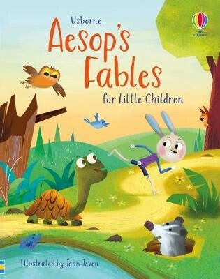 Aesop's Fables for Little Children - Susanna Davidsonová