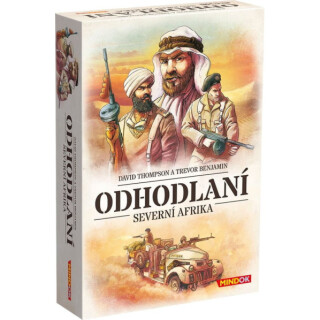 Odhodlaní: Severní Afrika - David Thompson,Trevor Benjamin