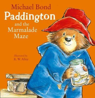 PADDINGTON & MARMALADE MAZE PB - Michael Bond