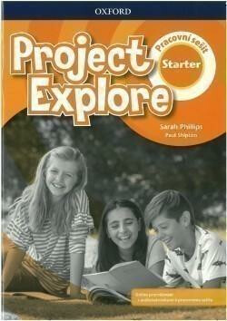 Project Explore Starter Pracovní sešit (poškozené) - Paul Shipton,Sarah Phillips