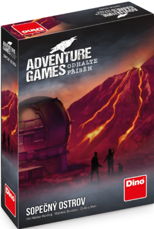 Adventure games: Sopečný ostrov - 