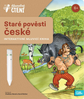 Kniha Staré pověsti české - Kouzelné čtení Albi - 