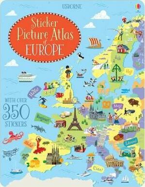 Atlas Of Europe - Jonathan Melmoth