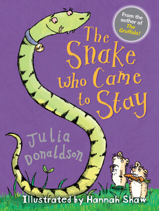 LITTLE GEMS_SNAKE WHO CAME TO - Julia Donaldsonová