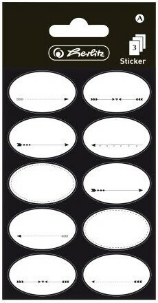Etikety Just Black - 