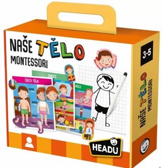 Headu: Montessori - Naše tělo - neuveden