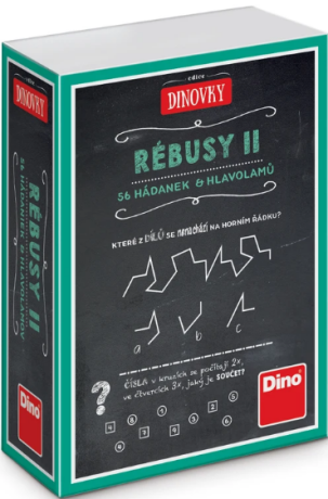 Dinovka Rébusy II - 
